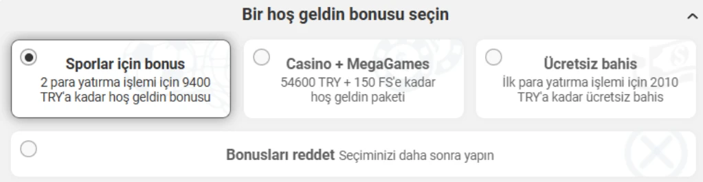 Megapari Kayıt Avantajları Megapari Kayıt Avantajları Görseli