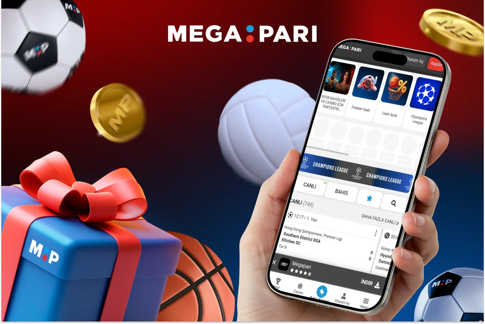 Megapari Türkiye Uygulaması Megapari Türkiye Uygulaması Görseli
